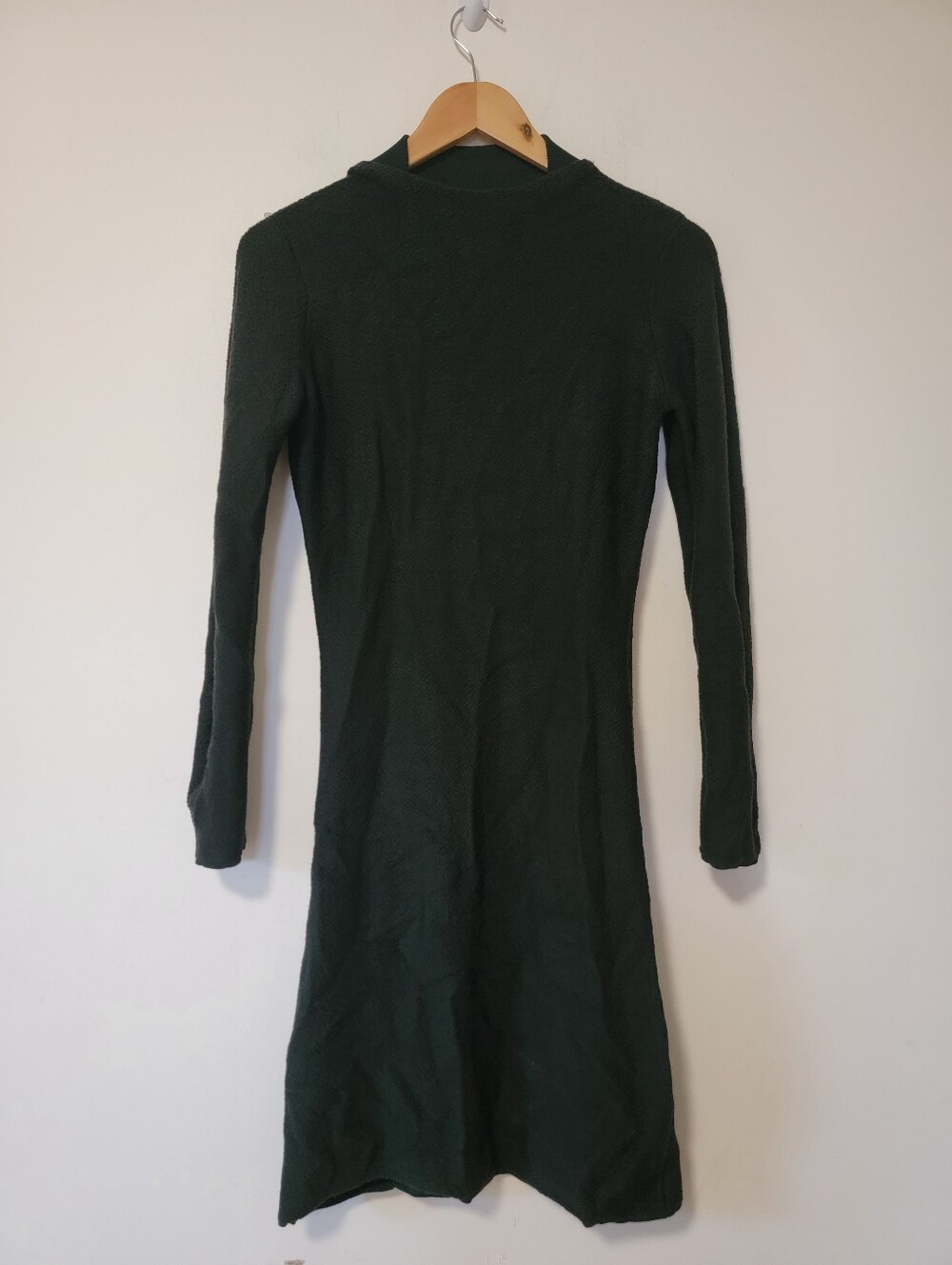 Calvin Klein Collecton Luxury Run Way  Long-Sleeve Knit Dress